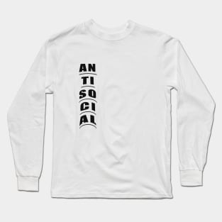 Antisocial Long Sleeve T-Shirt